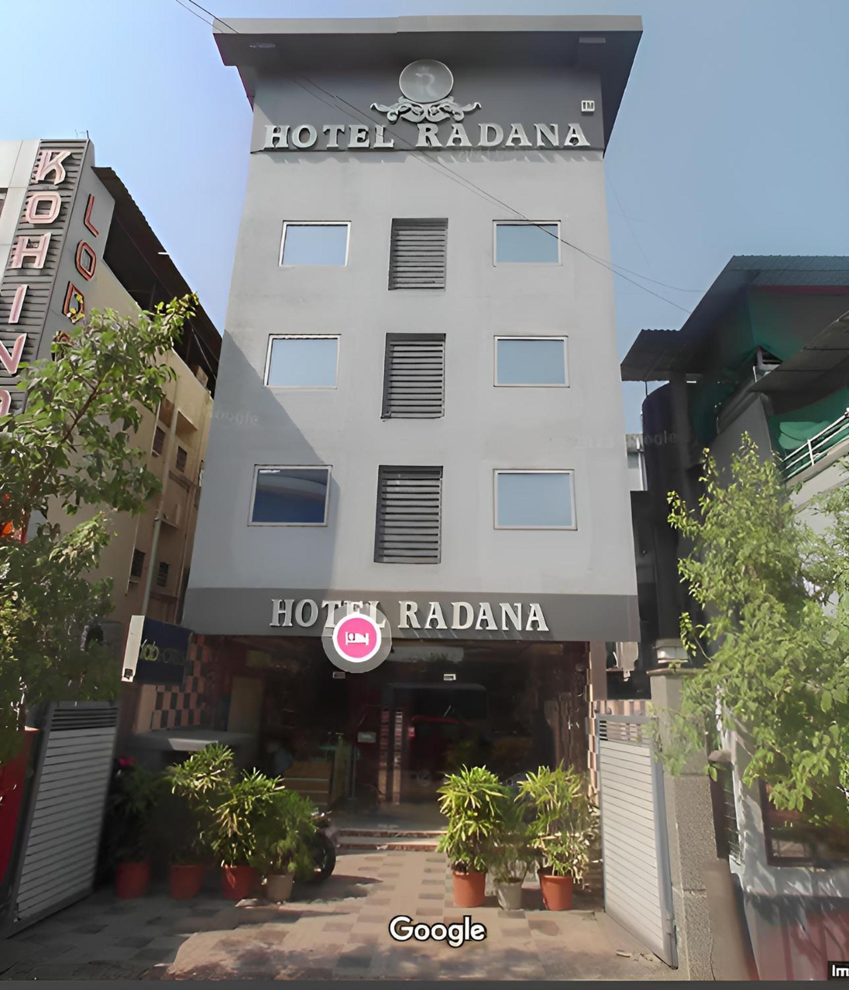 Hotel Radana Vashi Navimumbai Navi Mumbai Exterior photo